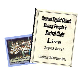 Live CD and Songbook