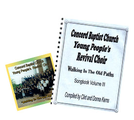 Walking In The Old Paths CD And Songbook