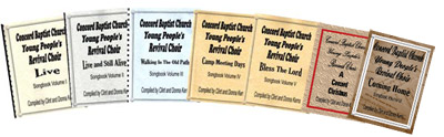 ** All 7 Choir Songbooks in 1 volume