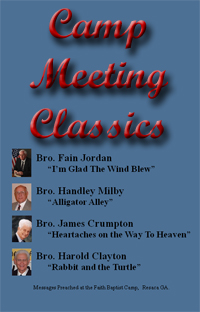 Camp Meeting Classics volume 1