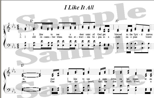 I Like It All