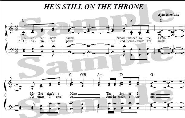 He's Still On The Throne