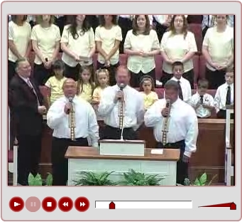 Bro. Chandler Boling, Bro. Mike Bunch and Bro. Samuel Allen and the Choir sing God Is Still Good