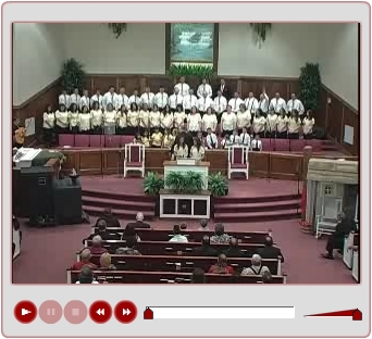 Sis. Ashley and Kirby Evans and the Choir sing Made By Mercy