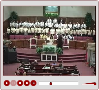 Amanda Ferguson and Choir sing Precious Jesus