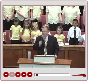 Clint Kerns and Choir sing Safe Thus Far